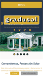 Mobile Screenshot of gradusol.es